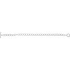 5.9 mm Cable Charm Bracelet - Image 2