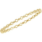 Geometric Bangle Bracelet - Image 2