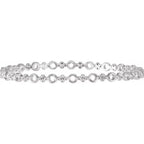Geometric Bangle Bracelet