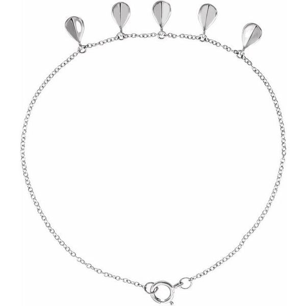 Geometric Station Bracelet