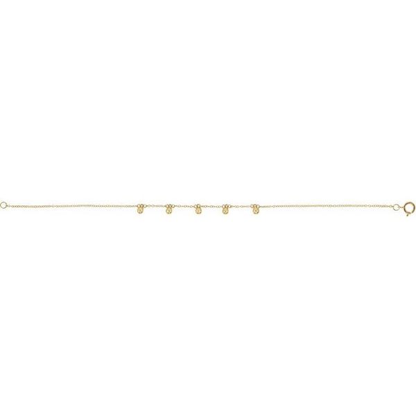 Beaded Station Bracelet - Image 2