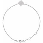 Engravable Geometric Bracelet