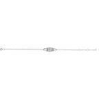 Engravable Curved Bar Bracelet - Image 2