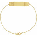 Engravable Medical Identification Bracelet