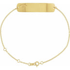 Engravable Medical Identification Bracelet