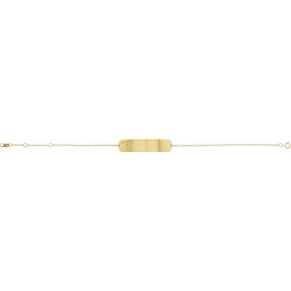 Engravable Medical Identification Bracelet - Image 2