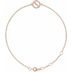 Circle Bracelet