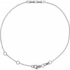 Beaded Bar Bracelet