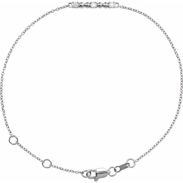 Beaded Bar Bracelet