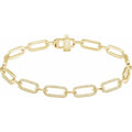 Accented Link Bracelet