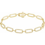 Accented Link Bracelet