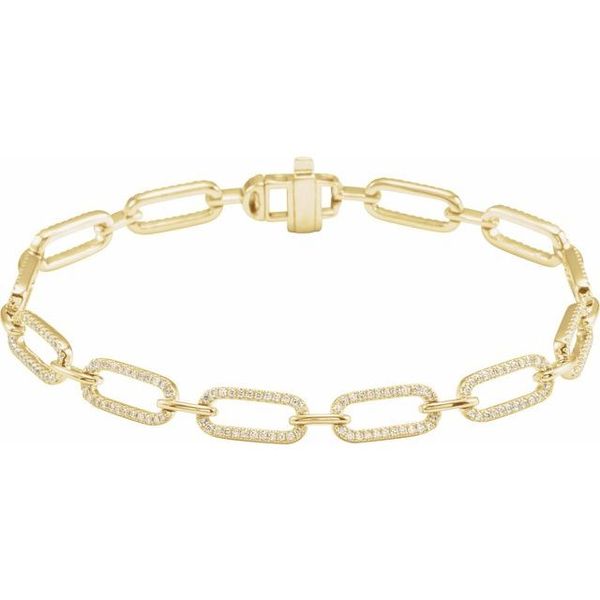 Accented Link Bracelet