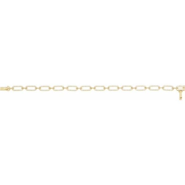 Accented Link Bracelet - Image 2