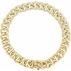 Accented Curb Bracelet