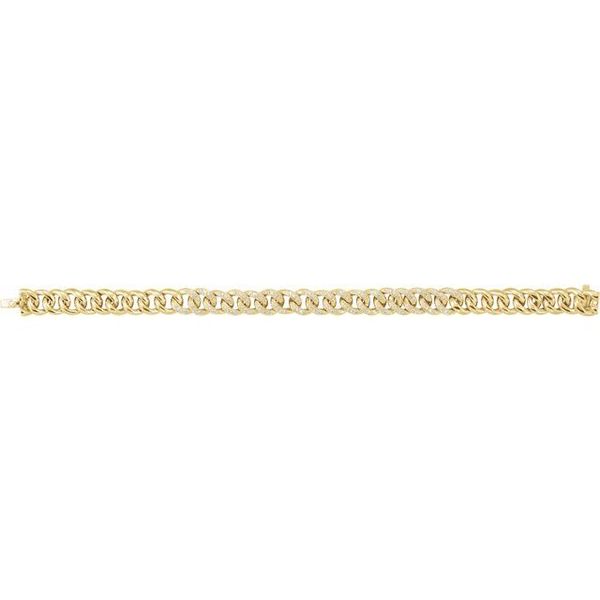 Accented Curb Bracelet - Image 2