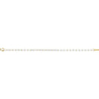 Lab-Grown Diamond Line Bracelet - Image 2