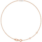 Graduated Link Bracelet