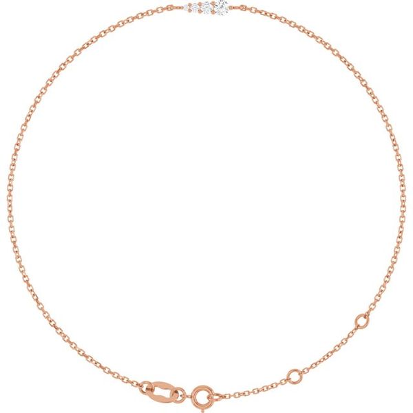 Graduated Link Bracelet