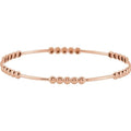 Bead Bangle Bracelet