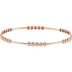Bead Bangle Bracelet