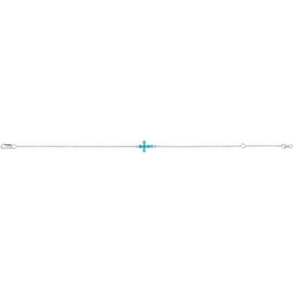 Sideways Cross Bracelet - Image 2