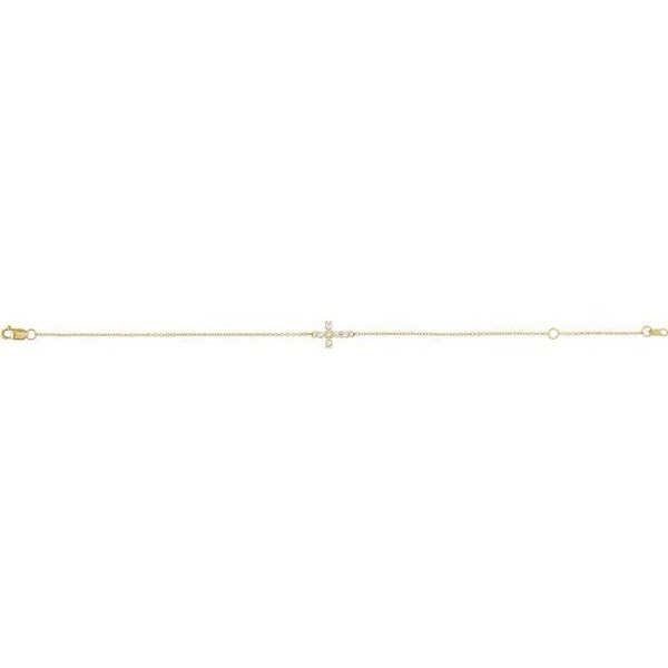 Sideways Cross Bracelet - Image 2