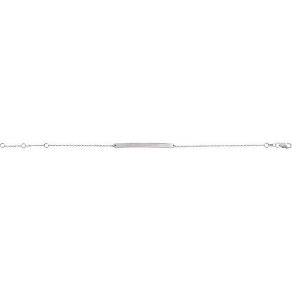 Engravable Bar Bracelet - Image 2
