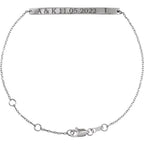 Engravable Bar Bracelet - Image 4