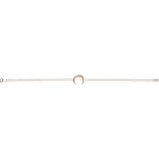 Adjustable Crescent Moon Bracelet - Image 2