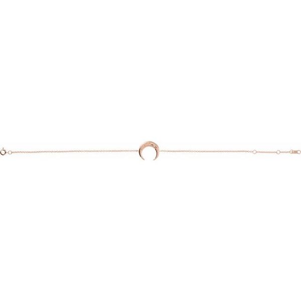 Adjustable Crescent Moon Bracelet - Image 2