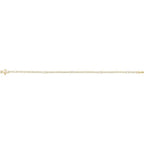 Lab-Grown Diamond Line Bracelet - Image 3