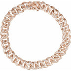 Accented Link Bracelet