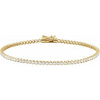 Lightweight Line Bracelet
