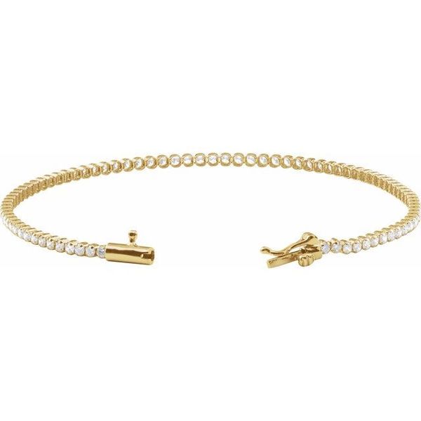Lightweight Line Bracelet - Image 2