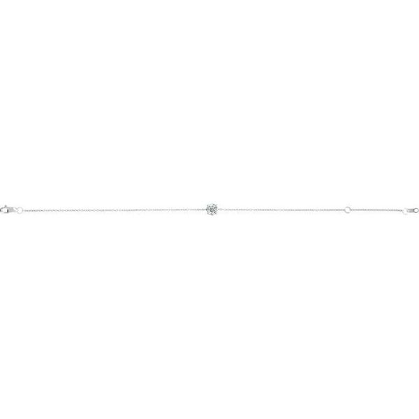 Solitaire Link Bracelet - Image 2