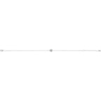 Solitaire Link Bracelet - Image 2