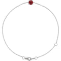 Solitaire Link Bracelet