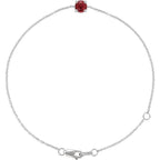 Solitaire Link Bracelet