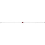 Solitaire Link Bracelet - Image 2