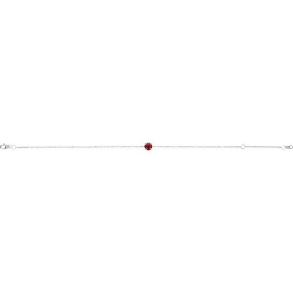 Solitaire Link Bracelet - Image 2