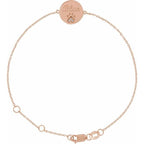 Engravable Paw Print Bracelet - Image 2
