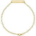 Engravable Bar Bracelet