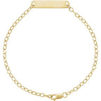 Engravable Bar Bracelet