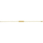 Engravable Bar Bracelet - Image 2