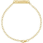 Engravable Bar Bracelet - Image 3