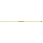 Engravable Bar Bracelet - Image 4