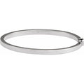 Engravable Hinged Bangle Bracelet