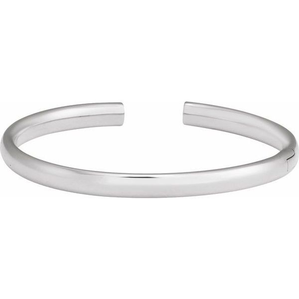 Hinged Cuff Bracelet