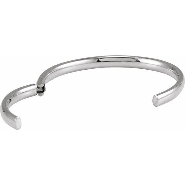 Hinged Cuff Bracelet - Image 2