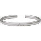 Hinged Cuff Bracelet - Image 3